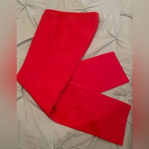 SO SLIMMING BY CHICO IS ON THE MARK WITH THIS BEAUTIFUL TAILORED PANT IN RED!